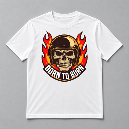 Warriors & Legends - Born to Burn Skull Rider