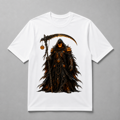 Halloween - Pumpkin Scythe Reaper