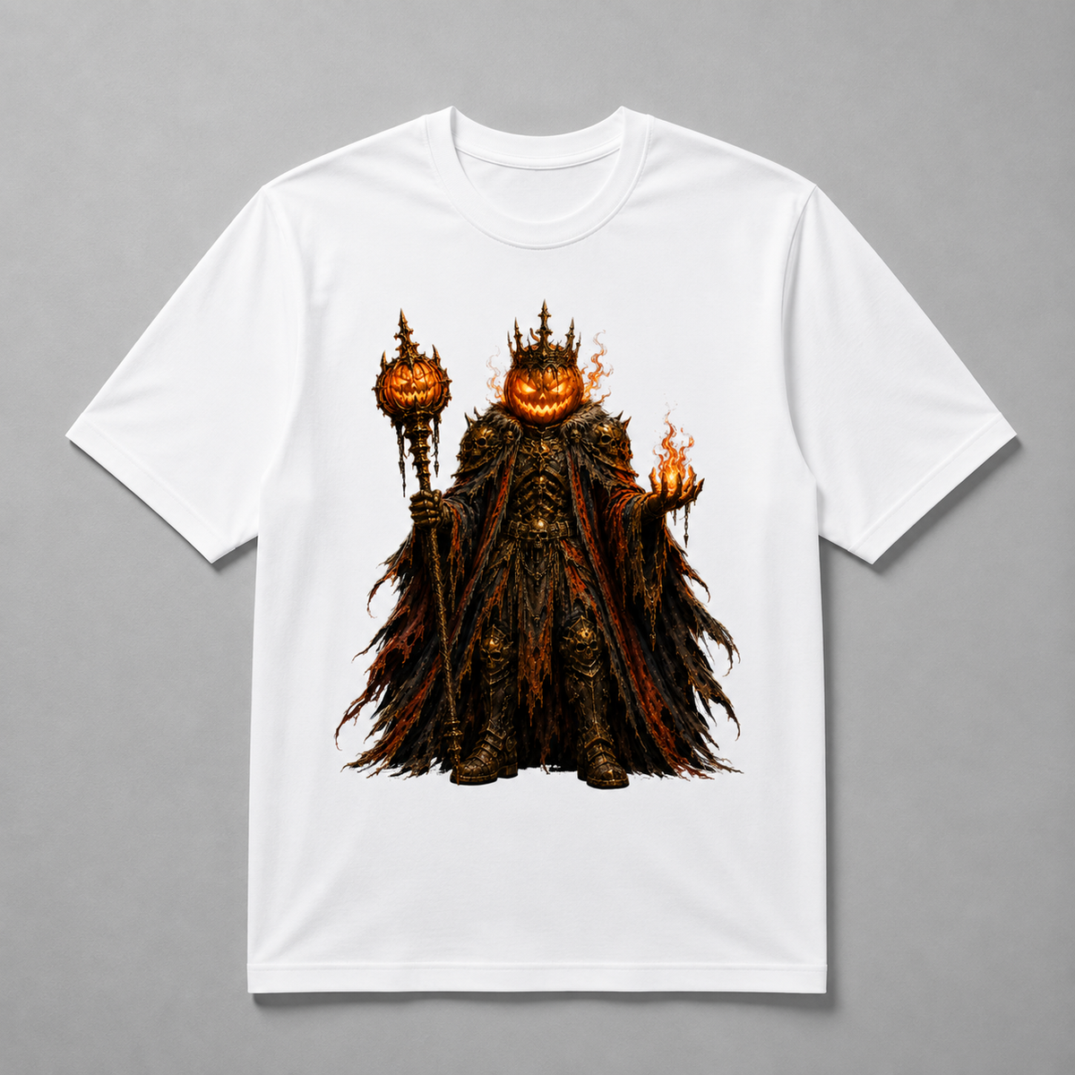 Halloween - Infernal Pumpkin Sorcerer
