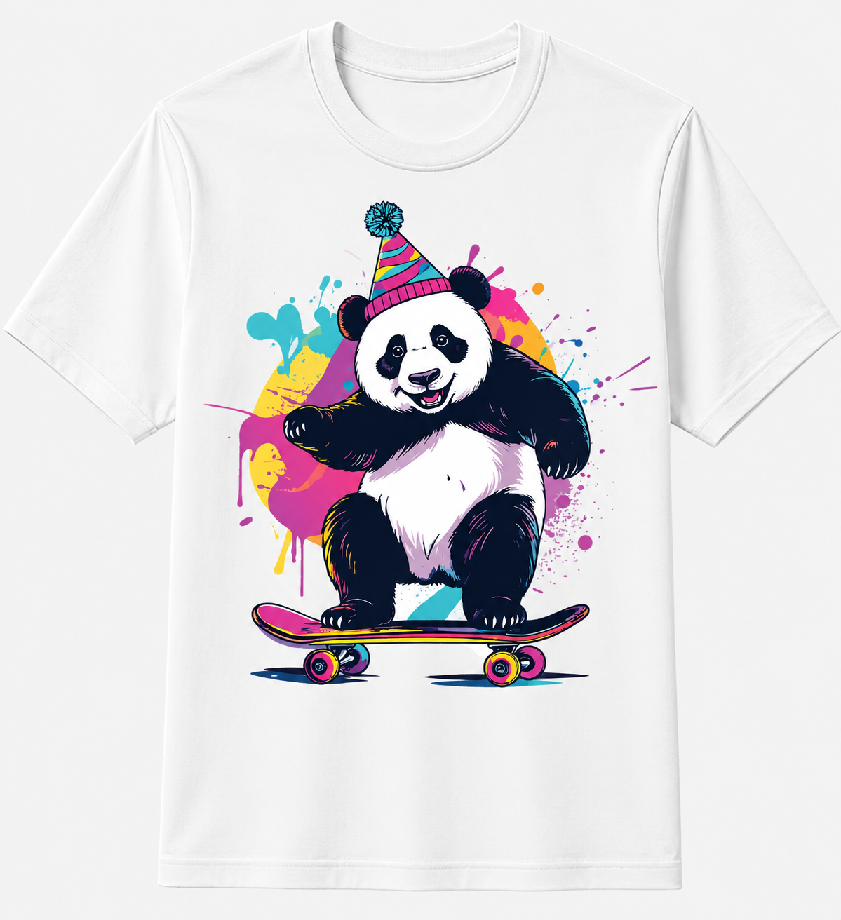 Animals - Radical Skater Panda
