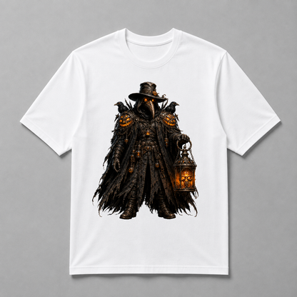 Halloween - Pumpkin Plague Doctor