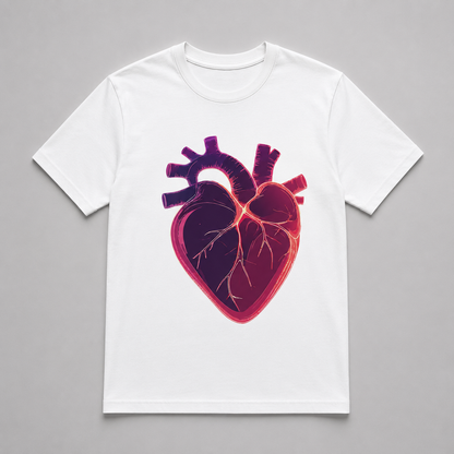 Art - Neon Anatomical Heart