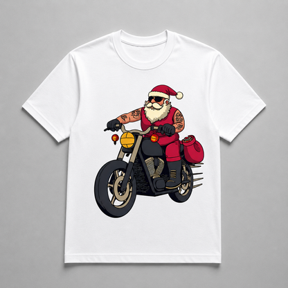 Christmas - Biker Santa
