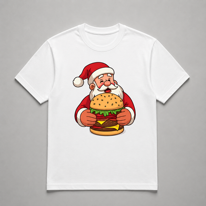 Christmas - Burger Santa