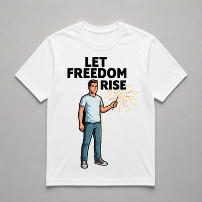 4th of July - Let Freedom Rise Sparkler