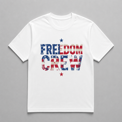 4th of July - Distressed Freedom Crew