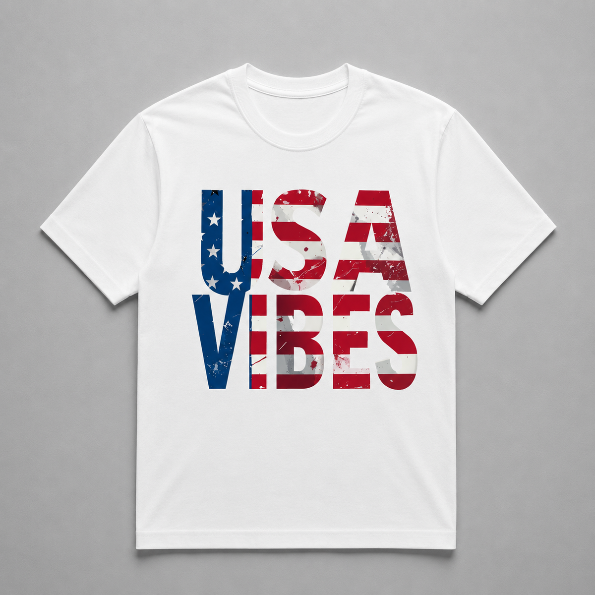 4th of July - Distressed USA Vibes