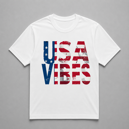 4th of July - Distressed USA Vibes