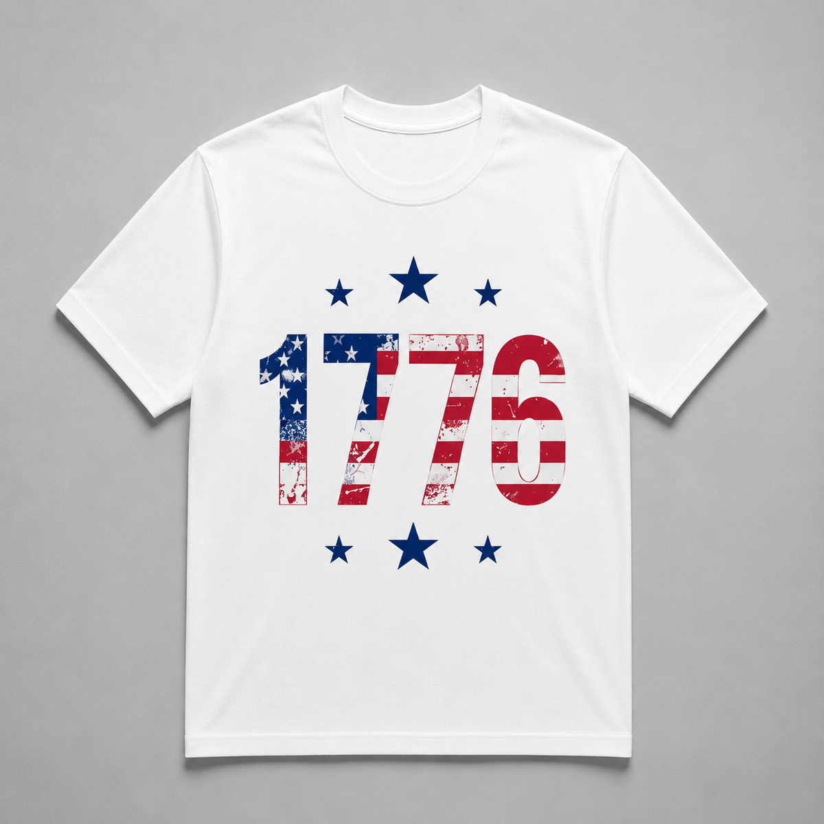 4th of July - Distressed 1776 Heritage