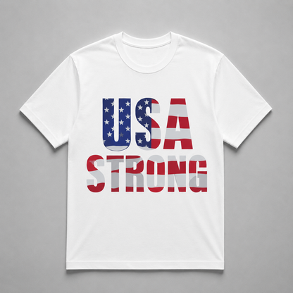 4th of July - USA Strong Flag