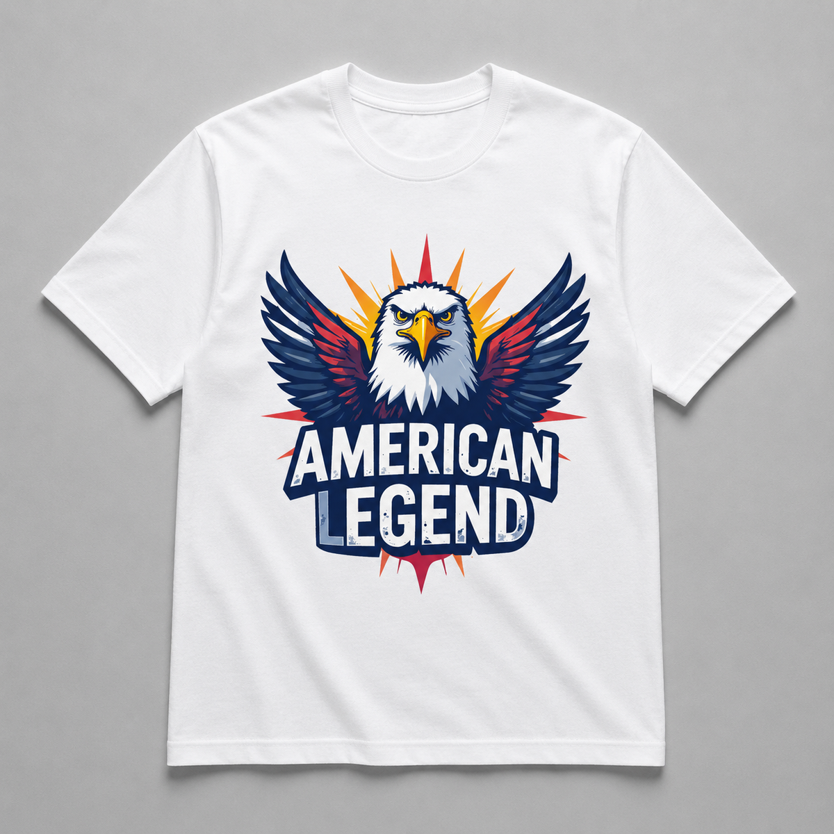 4th of July - Fierce American Legend