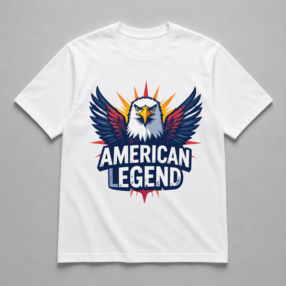 4th of July - Fierce American Legend