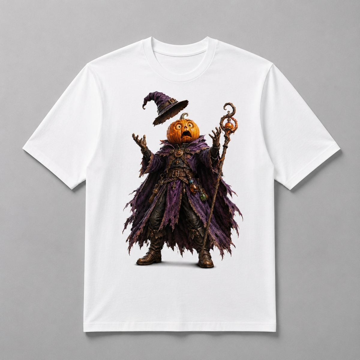 Halloween - Pumpkin Spellcaster