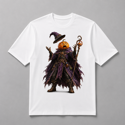 Halloween - Pumpkin Spellcaster
