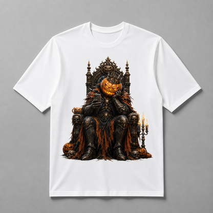 Halloween - Pumpkin Throne Scroll