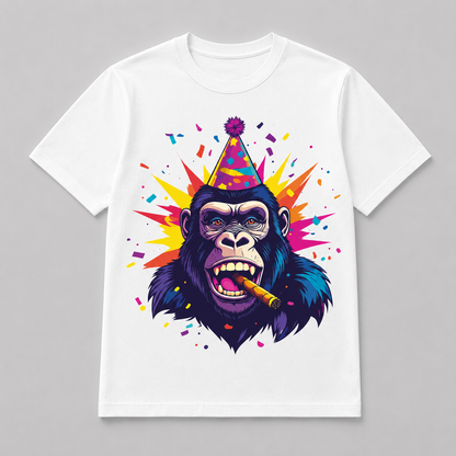 Animals - Wild Party Animal Gorilla