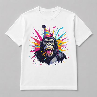 Animals - Roaring Party Gorilla