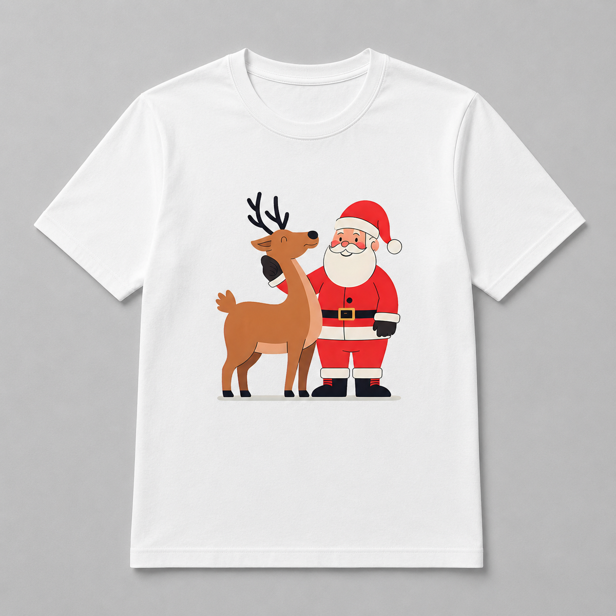Christmas - Classic Santa & Reindeer Pals