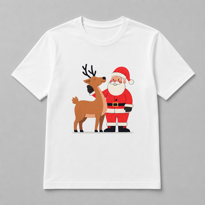 Christmas - Classic Santa & Reindeer Pals