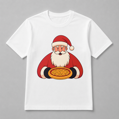 Christmas - Pizza Party Santa
