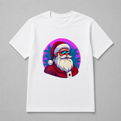 Christmas - Tropical Synthwave Santa