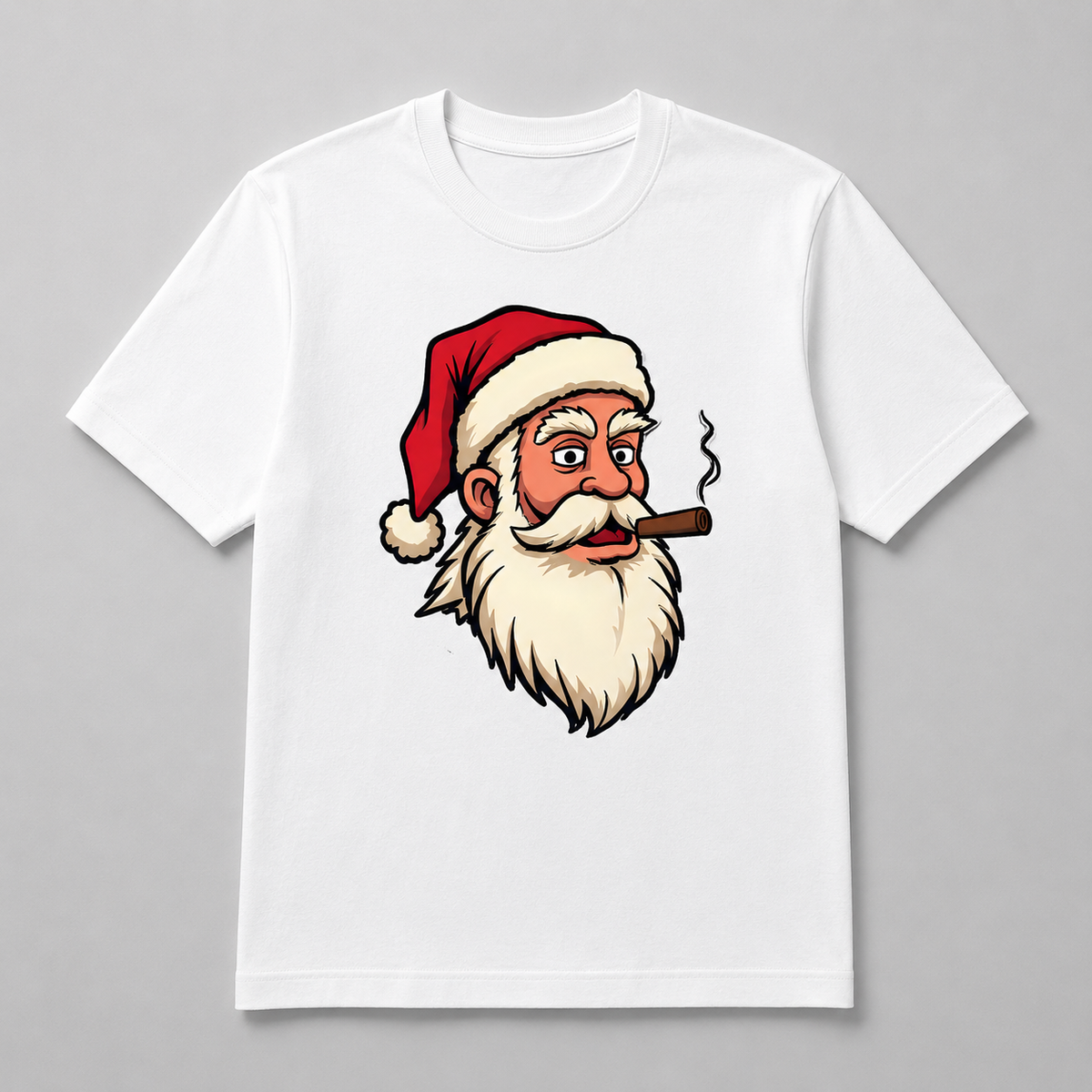 Christmas - Rebel Cigar Santa