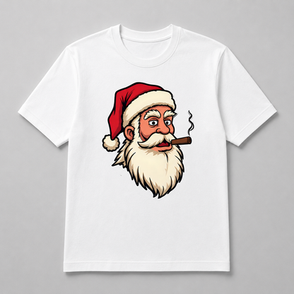 Christmas - Rebel Cigar Santa
