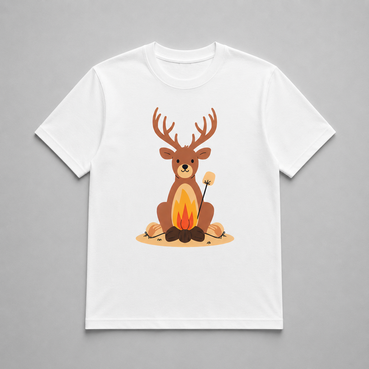 Christmas - Sweet Campfire Reindeer