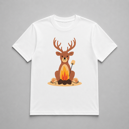 Christmas - Sweet Campfire Reindeer