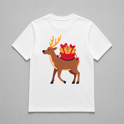 Christmas - Gift Bearing Reindeer