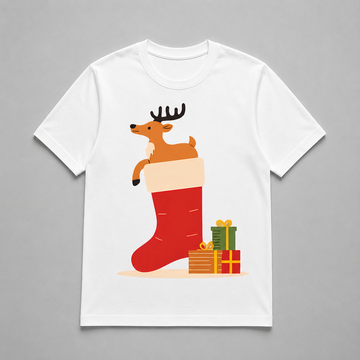 Christmas - Stocking Stuffer Reindeer