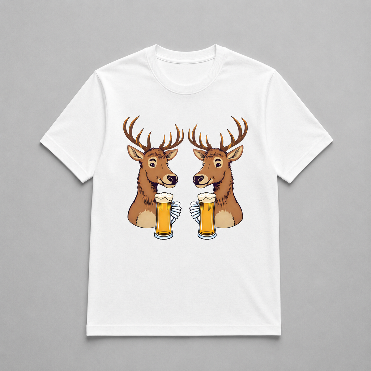 Christmas - Festive Cheers Reindeer Duo