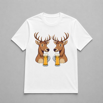 Christmas - Festive Cheers Reindeer Duo