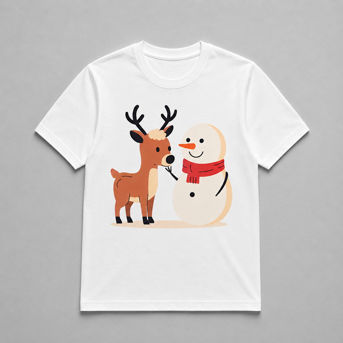 Christmas - Reindeer & Snowman Pals