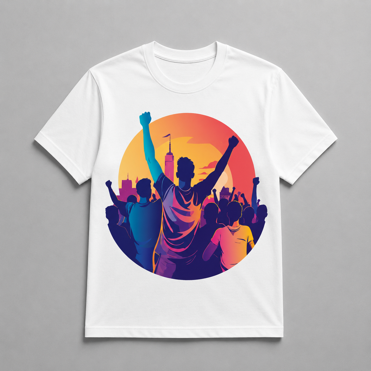 Soccer - Urban Sunset Celebration