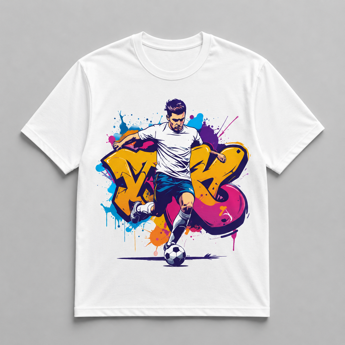 Soccer - Graffiti Striker