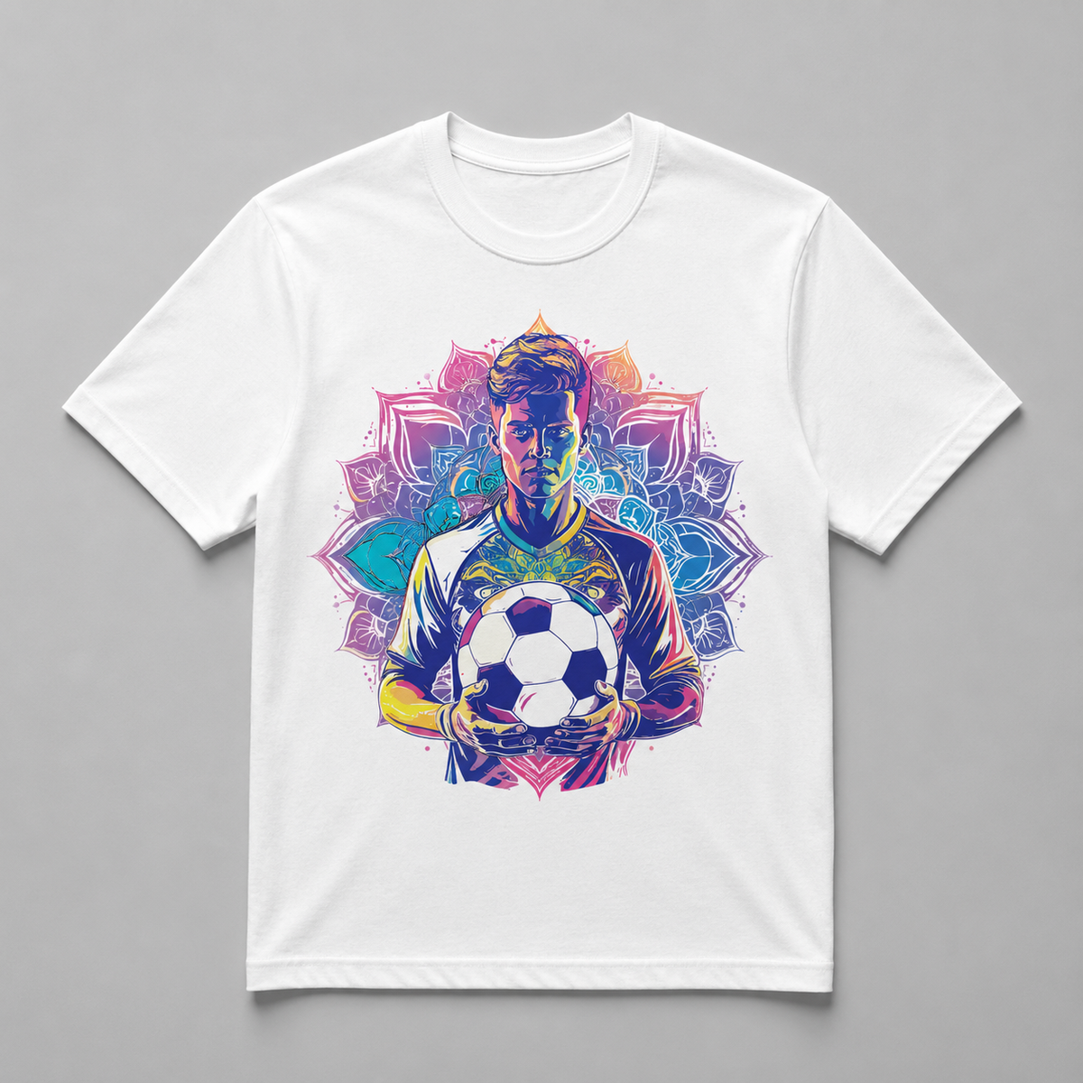 Soccer - Comic Style Playmaker