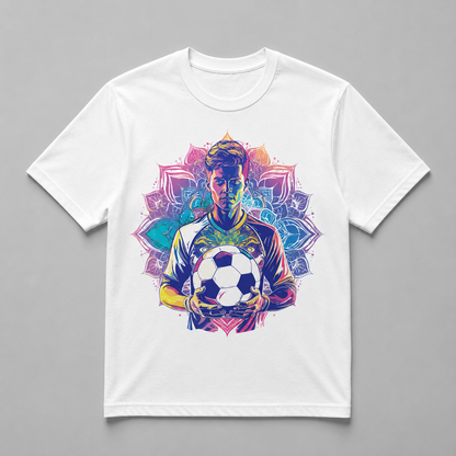 Soccer - Comic Style Playmaker