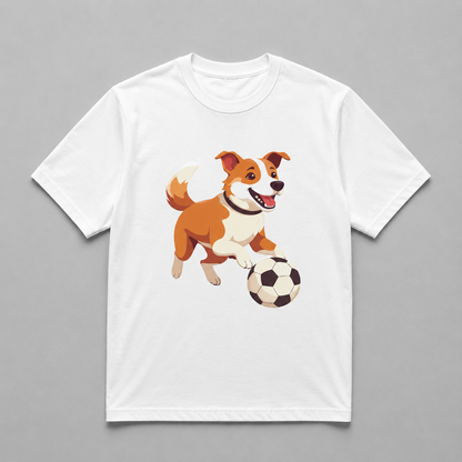 Soccer - Playful Soccer Pup
