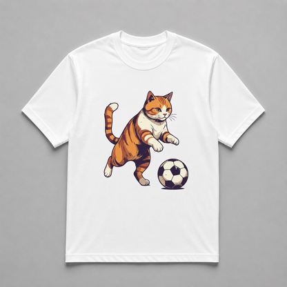 Soccer - Feline Footballer
