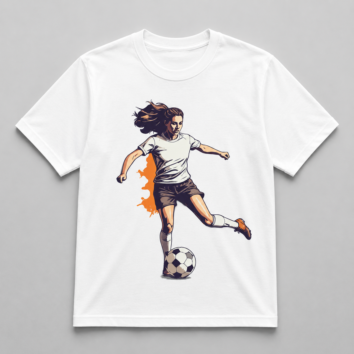 Soccer - The Fierce Forward