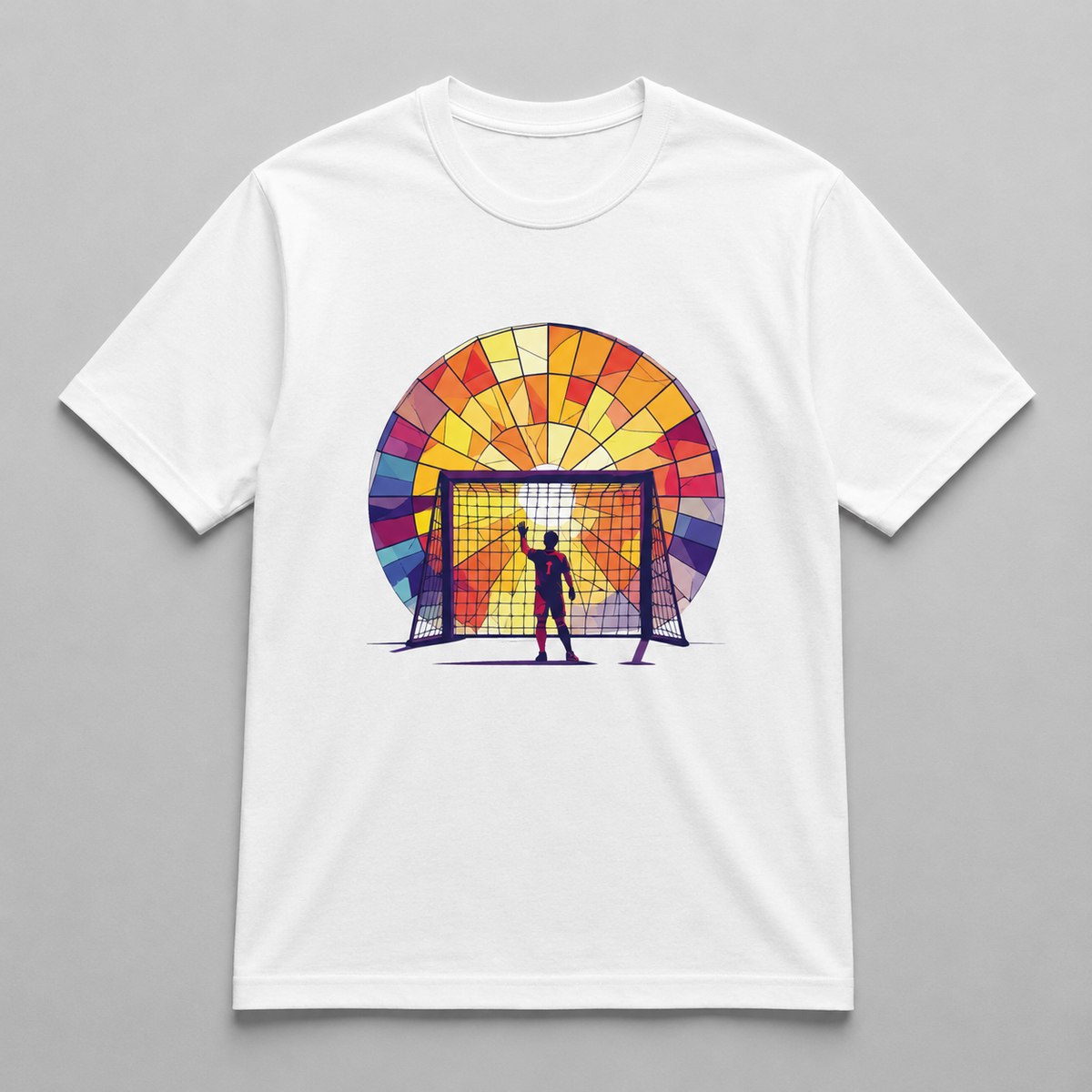Soccer - Stained Glass Guardian