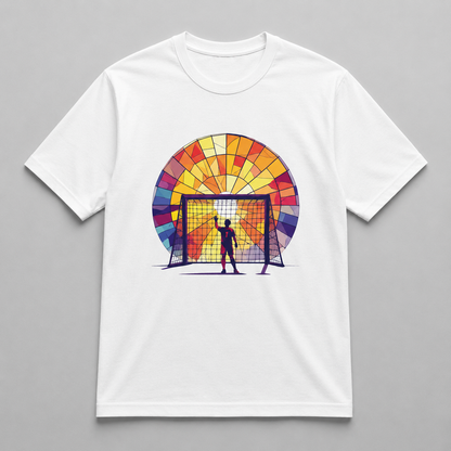 Soccer - Stained Glass Guardian