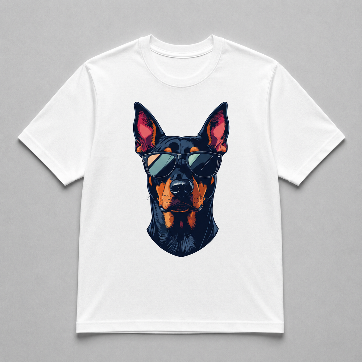 Animals - Retro Shades Boss Doberman