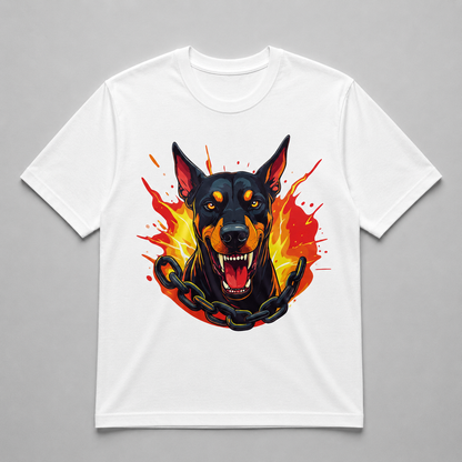 Animals - Hellfire Chain Doberman