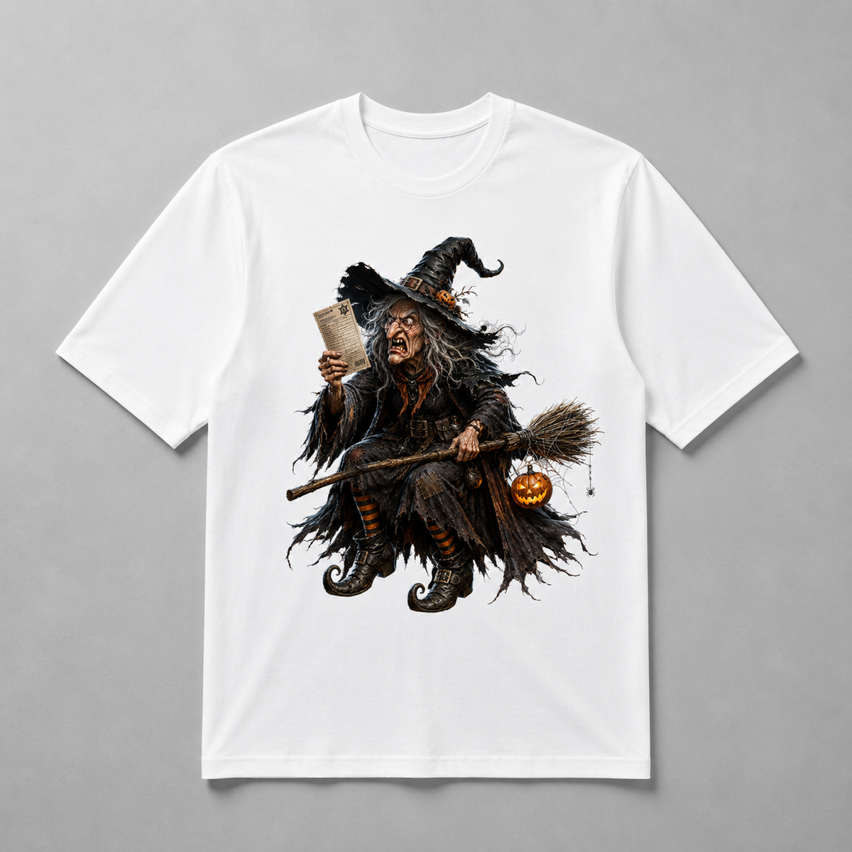 Halloween - Witchy Fine Print