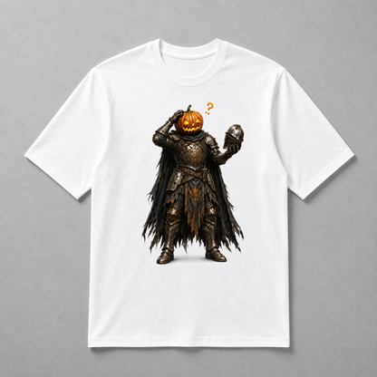Halloween - Confused Pumpkin Knight