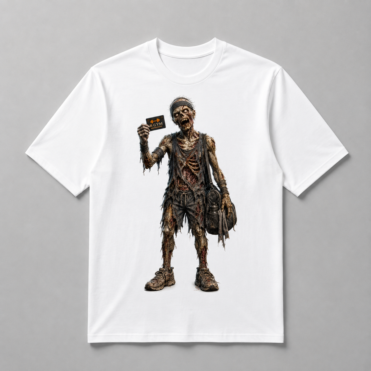 Halloween - Zombie Gym Membership