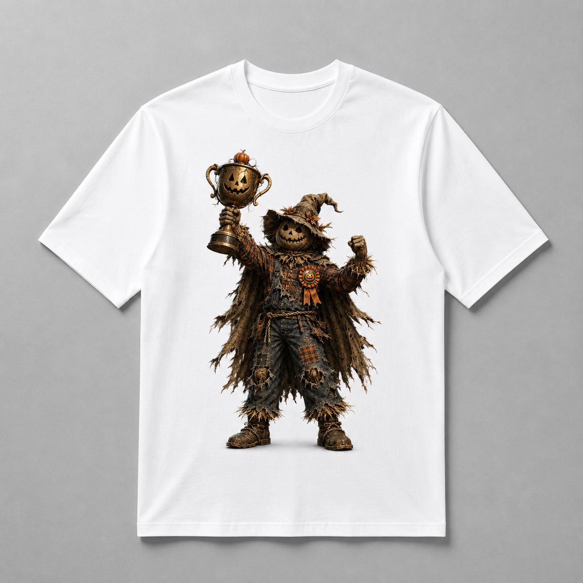 Halloween - Pumpkin Scarecrow Champion