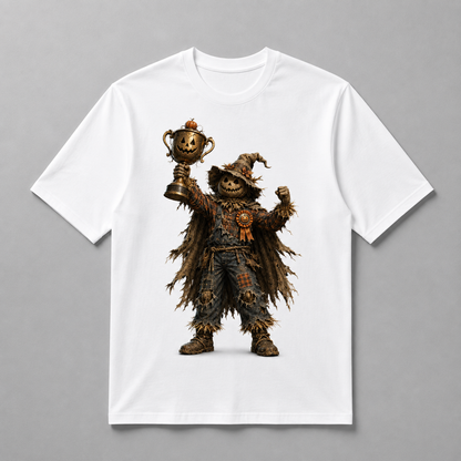 Halloween - Pumpkin Scarecrow Champion